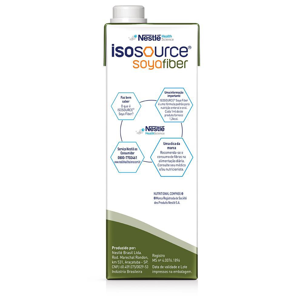 Isosource Fiber ISOSOURCE® Soya Fiber 1L – ViaNut