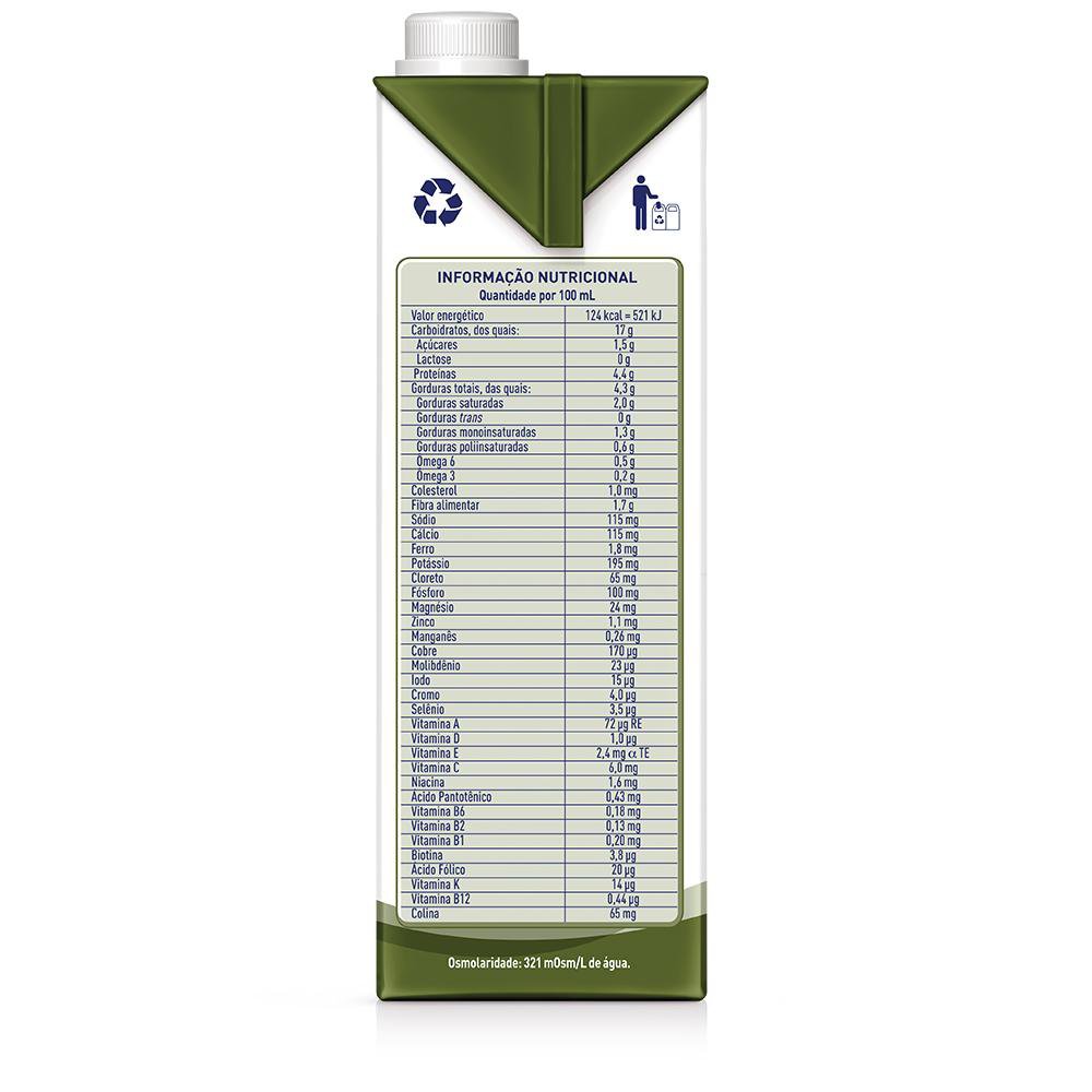 Isosource Fiber ISOSOURCE® Soya Fiber 1L – ViaNut